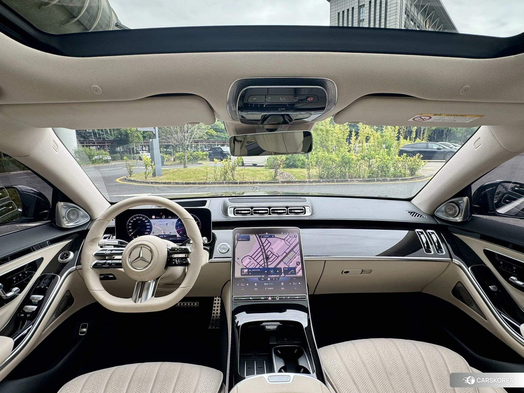 Mercedes-Benz S-class 2021 Черный из Китая