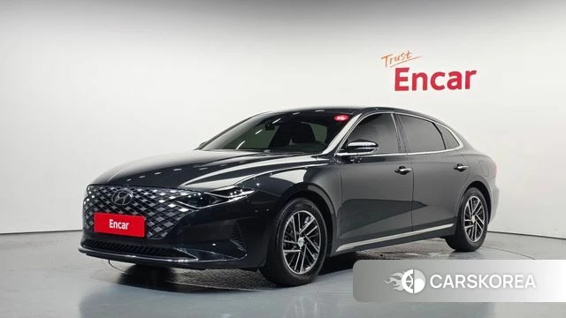 Hyundai The New Grandeur IG 2022 Серый из Кореи