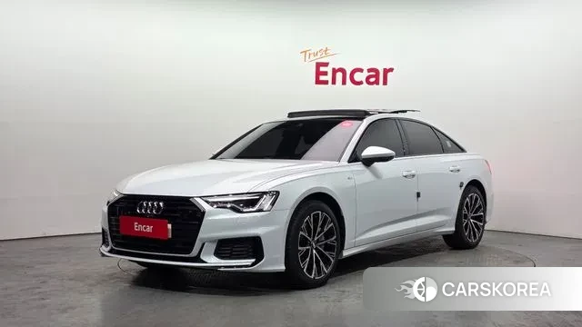 Audi A6 (C8) 2019 Белый из Кореи