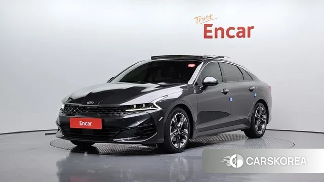 Kia K5 3rd generation 2020 Серый из Кореи