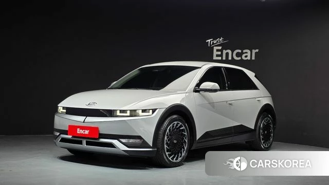 Hyundai Ionic 5 2023 Серебристо-серый из Кореи