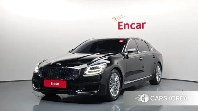 Kia More K9 2019 Черный из Кореи