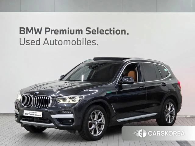 BMW X3 (G01) 2020 Серый из Кореи