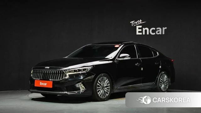 Kia K7 Premier 2019 Черный из Кореи