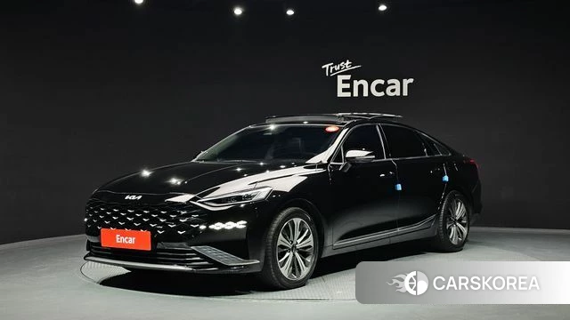 Kia K8 2022 Черный из Кореи