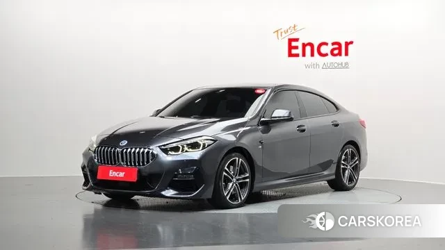 BMW 2 Series Gran Coupe (F44) 2021 Серый из Кореи