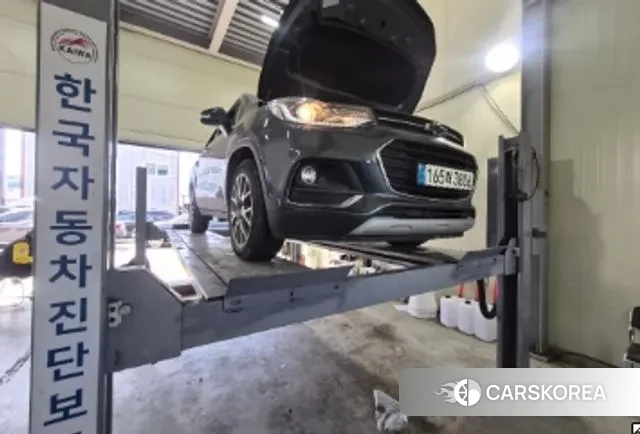 Chevrolet (GM Daewoo) The New Trax 2022 Серый из Кореи