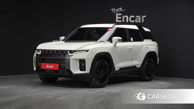Ssangyong Torres 2025 Белый из Кореи