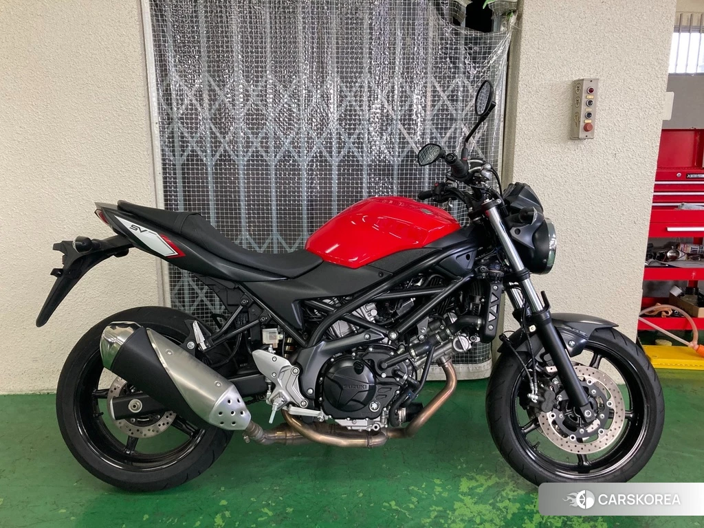 Проданный Suzuki SV650 2016 из Японии