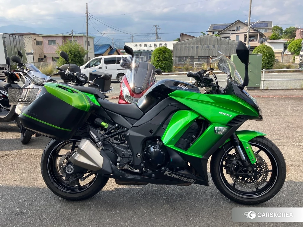 Проданный Kawasaki NINJA 1000 ABS 2014 из Японии, фото 2