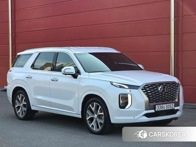 Hyundai Palisade 2022 Белый из Кореи