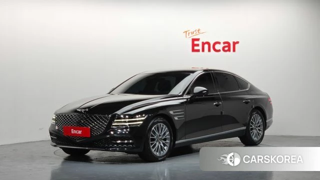 Genesis G80 (RG3) 2023 Черный из Кореи