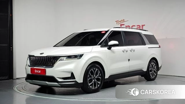 Kia Carnival 4th generation 2021 Белый из Кореи