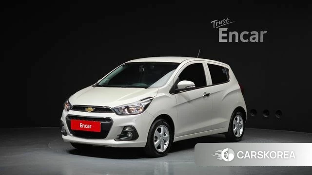 Chevrolet (GM Daewoo) The Next Spark 2018 Жемчужный цвет из Кореи