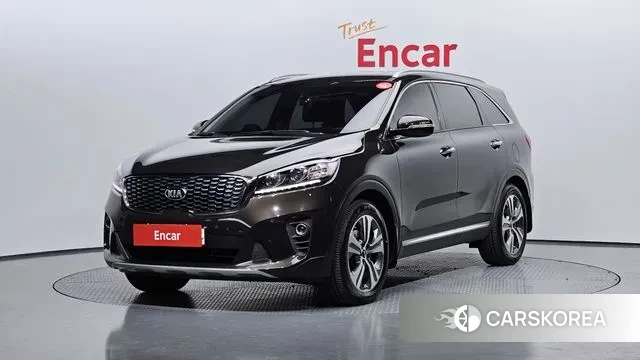 Kia The New Sorento 2018 Коричневый из Кореи