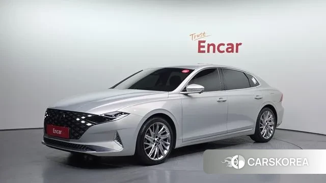 Hyundai The New Grandeur IG 2021 Серебристо-серый из Кореи