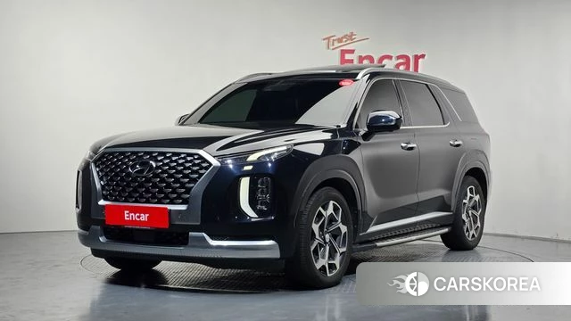 Hyundai Palisade 2020 Синий из Кореи
