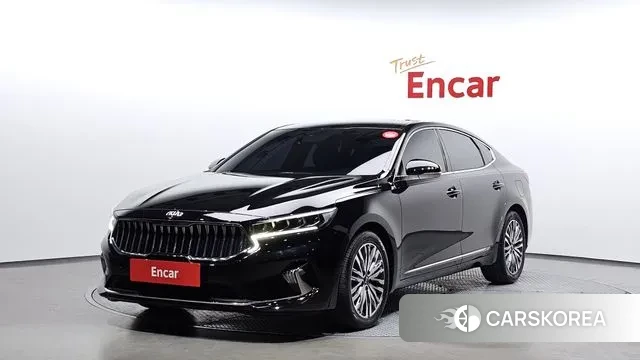 Kia K7 Premier 2020 Черный из Кореи