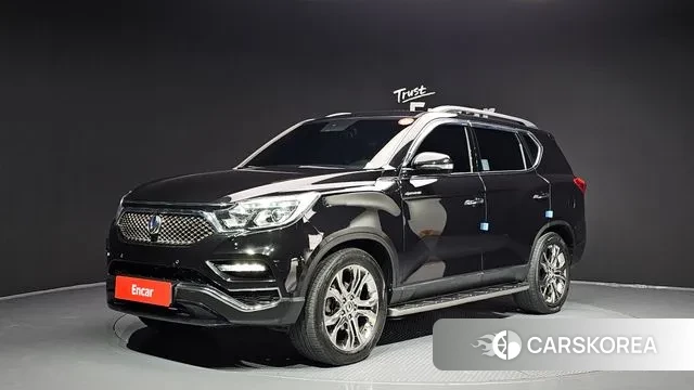 Ssangyong G4 Rexton 2018 Черный из Кореи