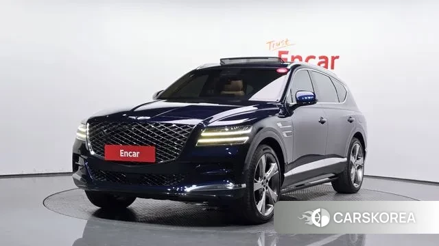 Genesis GV80 2020 Синий из Кореи