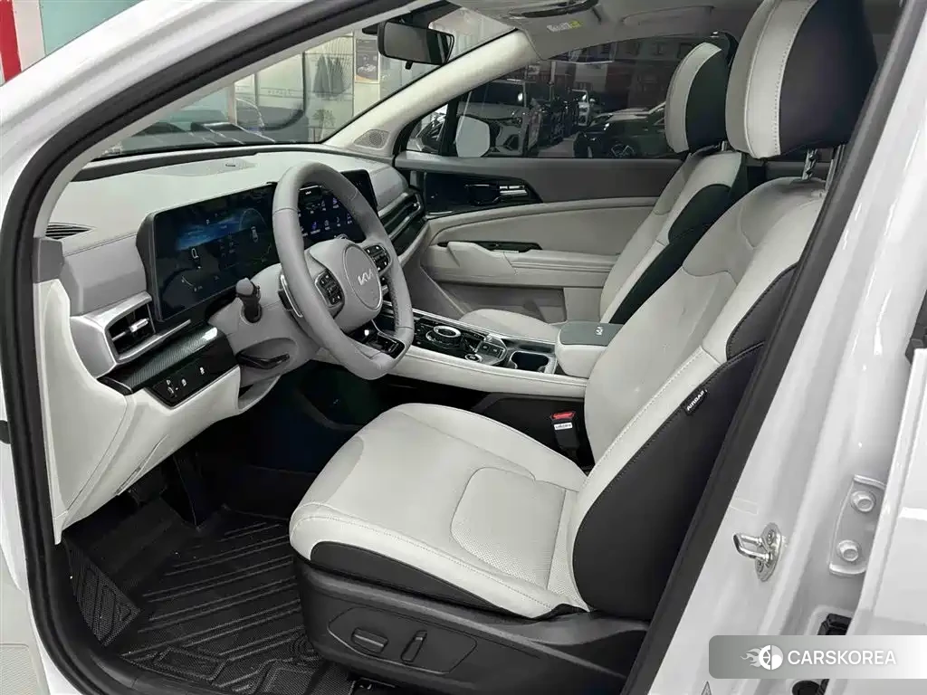 Kia Sportage 2026 Белый из Китая