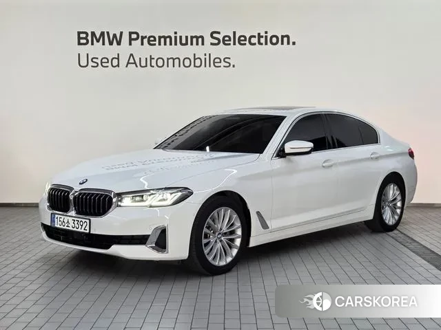 BMW 5 Series (G30) 2020 Белый из Кореи