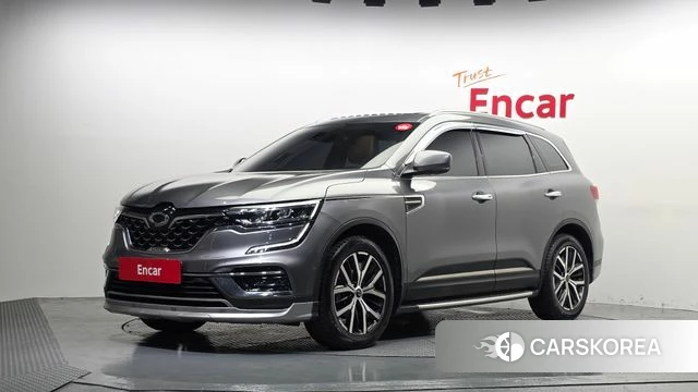 Renault Korea (Samsung) The New QM6 2021 Серый из Кореи