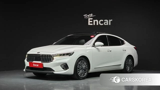 Kia K7 Premier Hybrid 2020 Белый из Кореи