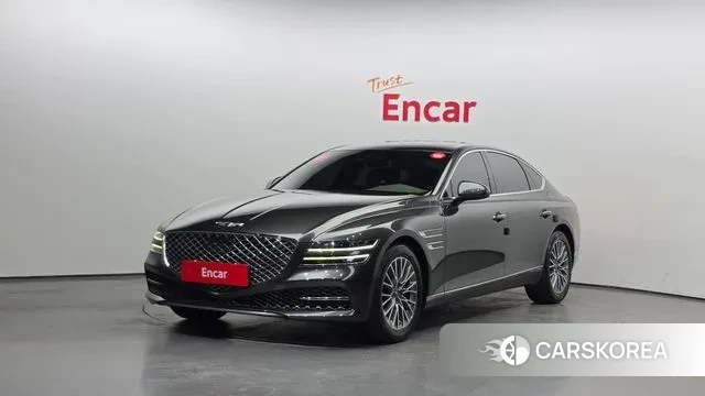 Genesis G80 (RG3) 2022 Серый из Кореи