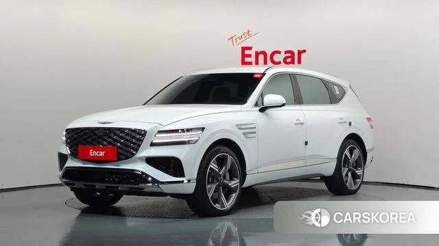 Genesis GV80 2025 Белый из Кореи