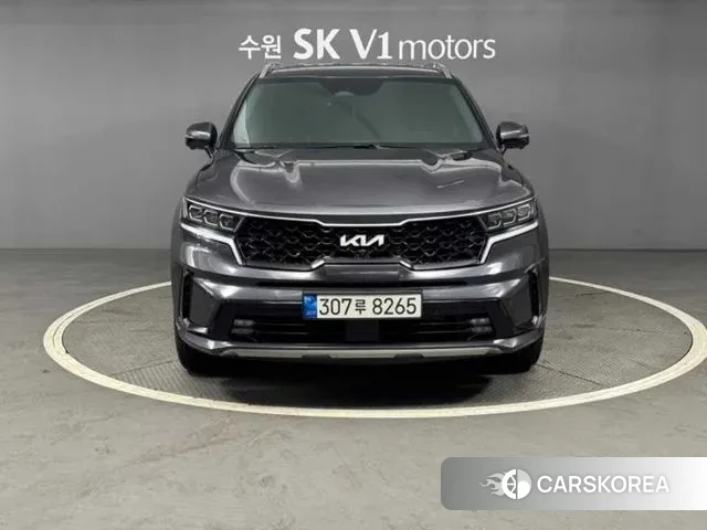 Kia Sorento 4th Generation 2021 Серый из Кореи