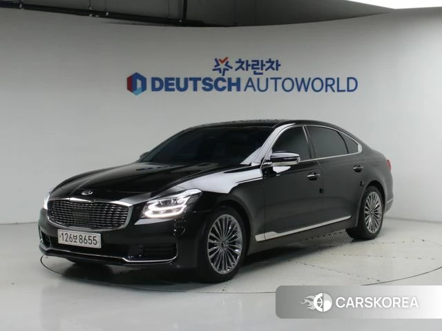 Kia More K9 2020 Черный из Кореи
