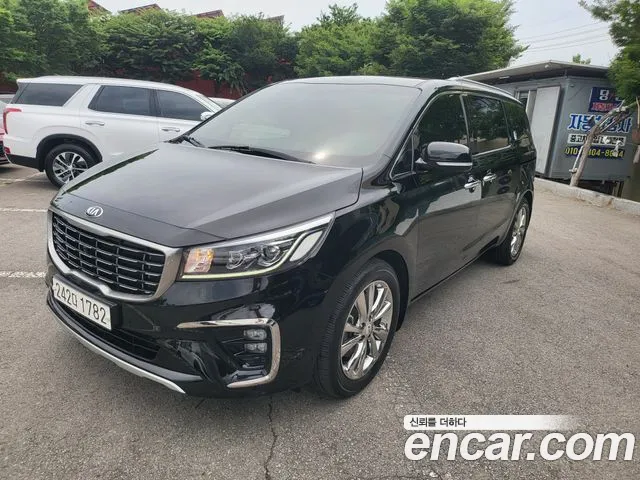 Kia The New Carnival 2020 Черный из Кореи