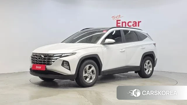 Hyundai Tucson (NX4) 2023 Белый из Кореи