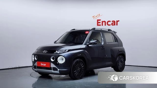 Hyundai Casper 2022 Серый из Кореи