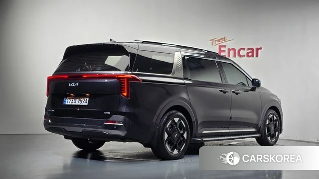Kia The New Carnival 4th Generation 2024 Черный из Кореи