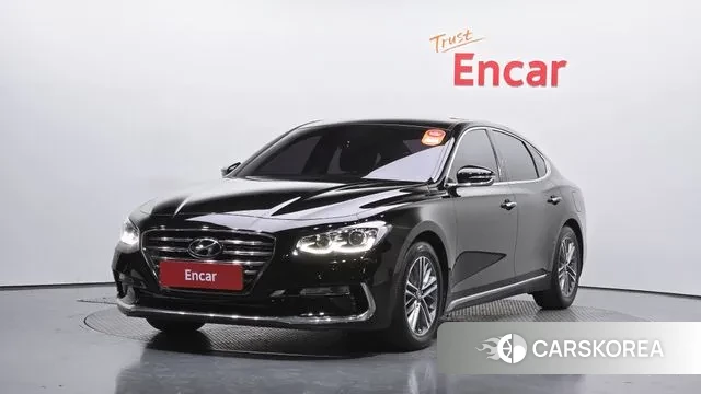 Hyundai Grandeur IG 2018 Черный из Кореи