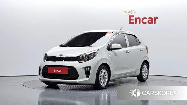 Kia All New Morning (JA) 2018 Жемчужный цвет из Кореи