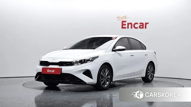 Kia The New K3 2nd generation 2022 Белый из Кореи