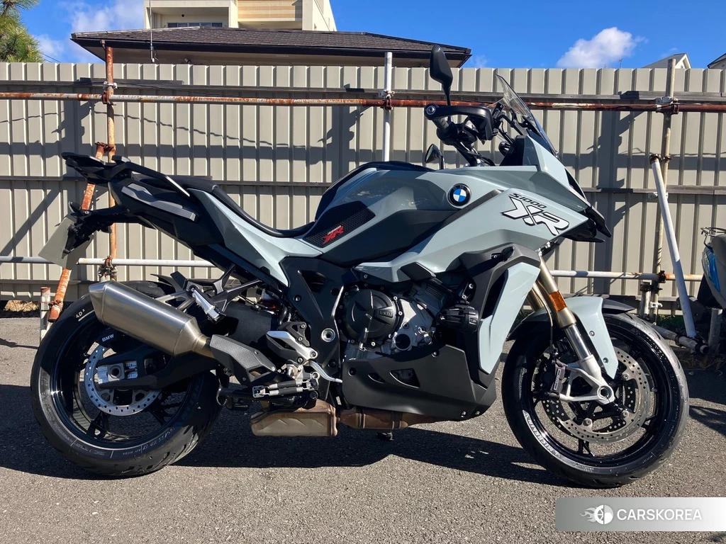 Проданный BMW S1000XR 2020 из Японии