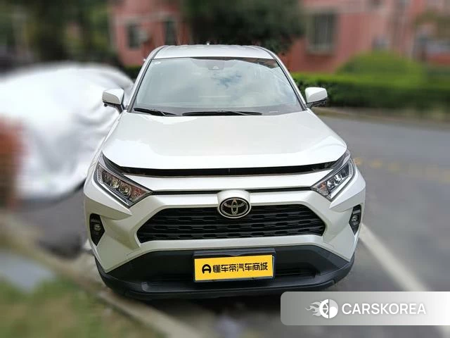 Toyota RAV4 Rongfang 2023 Белый из Китая