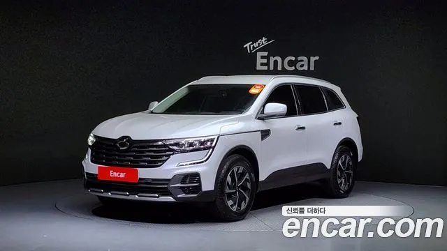 Renault Korea (Samsung) The New QM6 id 2660566 из Кореи