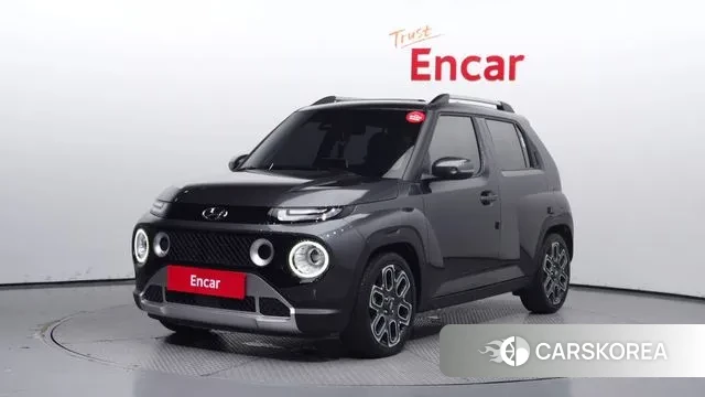 Hyundai Casper 2023 Серый из Кореи