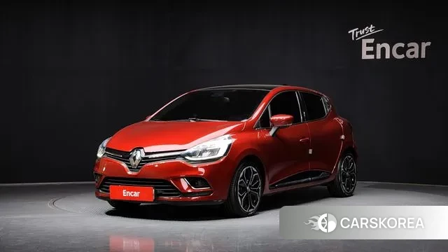Renault Korea (Samsung) Clio 2019 Красный из Кореи