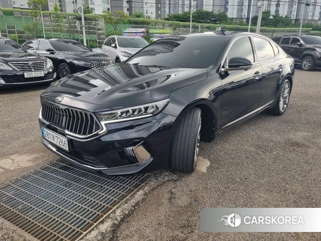 Kia K7 Premier 2019 Черный из Кореи