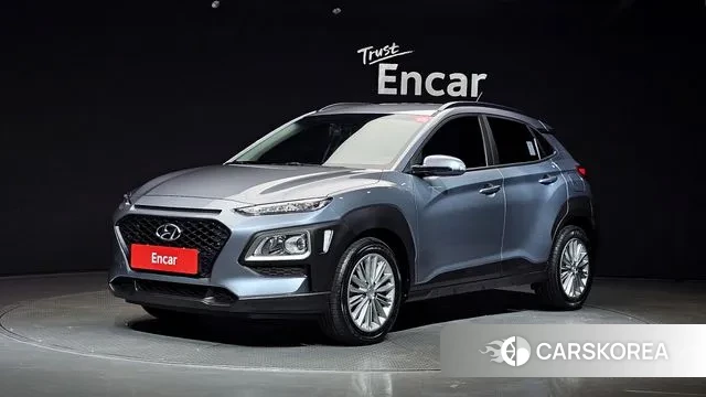 Hyundai Kona 2019 Серый из Кореи