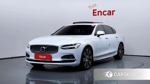 Volvo S90 2021 Белый из Кореи