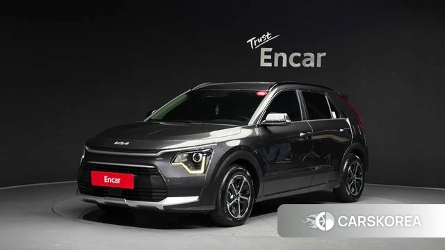 Kia Di Ol Nu Niro 2022 Серый из Кореи