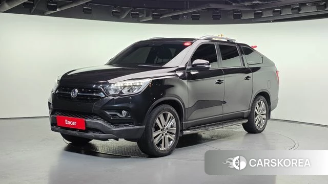 Ssangyong Rexton Sports 2018 Черный из Кореи