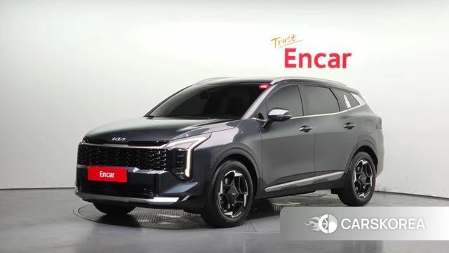 Kia The New Sportage 5th Generation 2025 Серый из Кореи
